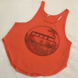 Rip curl- Orange Bus Tank